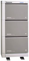 KX-TD500 - Supports up to 192 lines/448 extensions