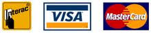 Visa Mastercard Debit Interac